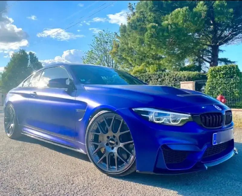 Bleu Utilisé 2018 BMW M4 Coupé | 96 000 € - Image 1/4