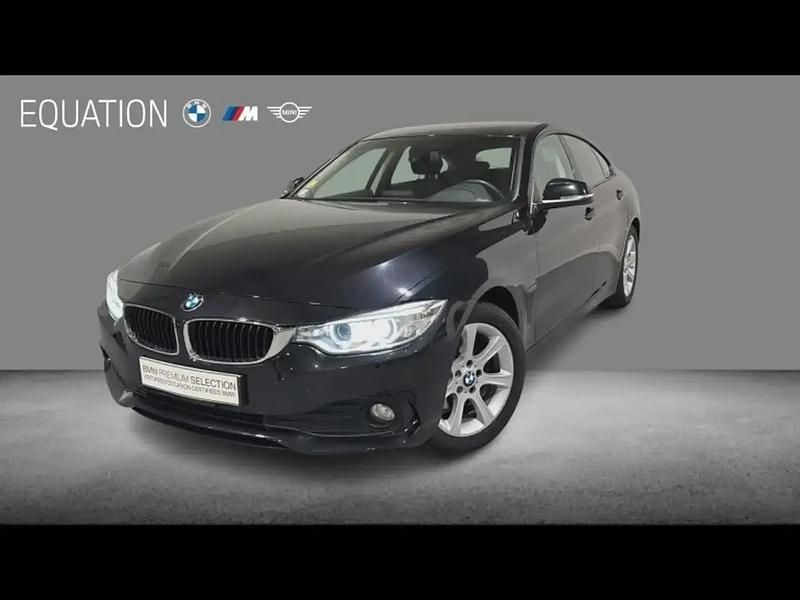 Noir Occasion 2016 BMW 420 Berline | 21 500 € (Prix juste) - Image 1/4
