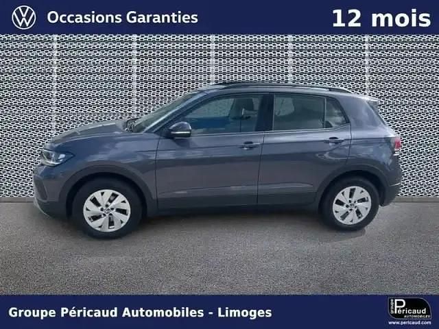 Occasion VW T-Cross Life 116 ch (85 kW) 2024 Gris SUV