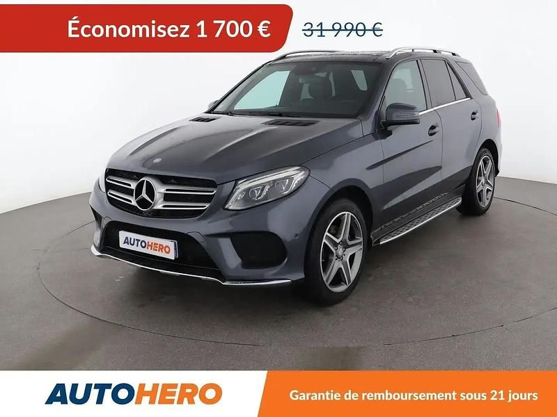 Gris Occasion 2016 Mercedes GLE250 Sportline SUV | 30 290 € - Image 1/2