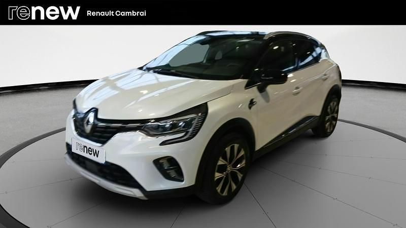 Blanc Occasion 2024 Renault Captur Techno SUV | 20 989 € - Image 1/4