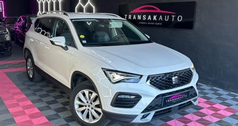 Blanc Occasion 2021 Seat Ateca Business SUV | 17 990 € (Prix juste) - Image 1/4