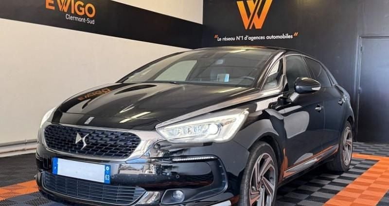 Occasion DS Automobiles DS5 So Chic 182 ch (133 kW) 2016 Noir Citadine