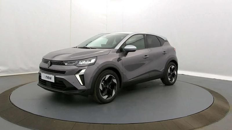 Gris Occasion 2025 Renault Captur Techno SUV | 26 380 € (Prix assez cher) - Image 1/4