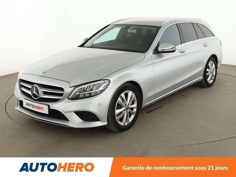 Occasion Mercedes C220 194 ch (142 kW) 2018 Gris Break
