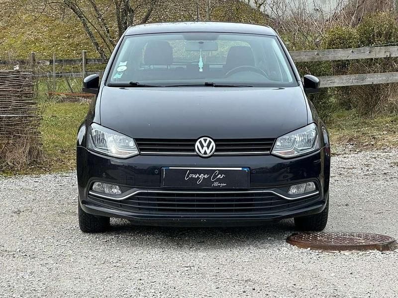 Occasion VW Polo Business 90 ch (66 kW) 2017 Noir Berline