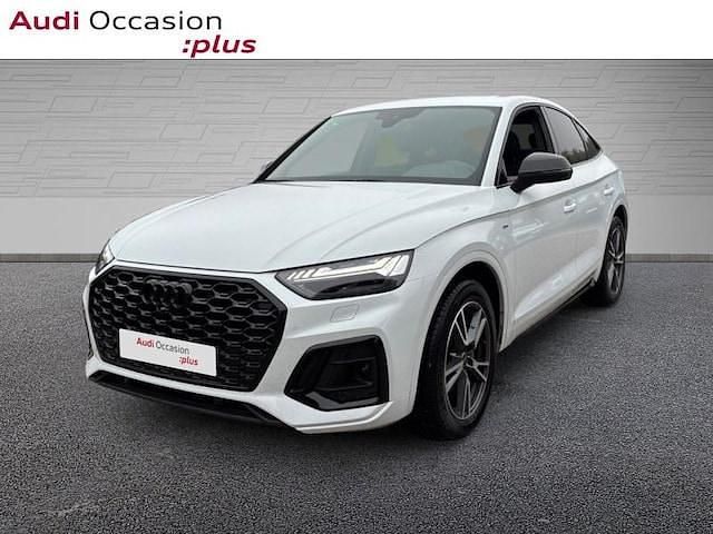 Blanc glacier métallisé Utilisé 2024 Audi Q5 S-Line SUV | 55 990 € - Image 1/4