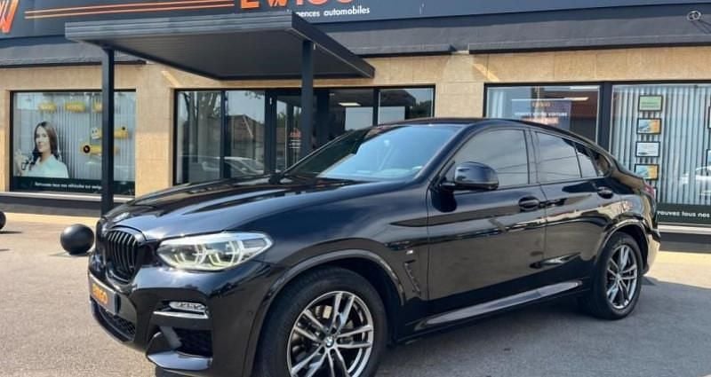 Noir Utilisé 2018 BMW X4 M Sport SUV | 31 990 € (Prix juste) - Image 1/4