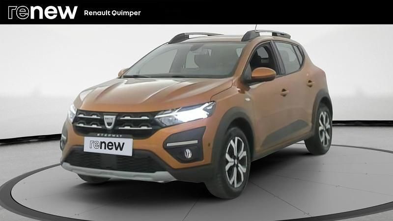 Orange Utilisé 2022 Dacia Sandero Comfort Citadine | 14 990 € (Prix juste) - Image 1/4