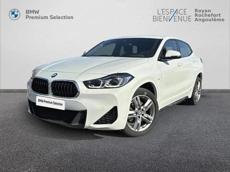 Blanc Utilisé 2022 BMW X2 M Sport SUV | 30 820 € (Prix juste) - Image 1/4