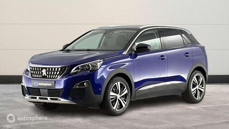 Occasion Peugeot 3008 Allure 133 ch (97 kW) 2017 SUV