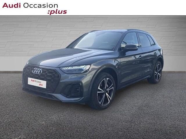 Gris daytona nacré Utilisé 2021 Audi Q5 S-Line SUV | 48 190 € (Prix cher) - Image 1/4