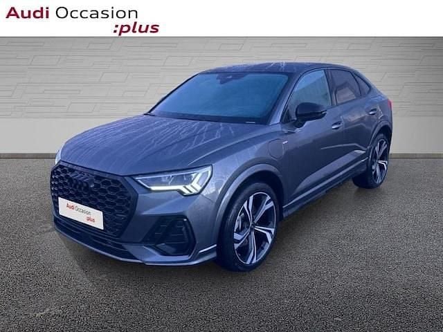 Gris daytona nacré Occasion 2024 Audi Q3 S-Line SUV | 43 990 € (Prix cher) - Image 1/4