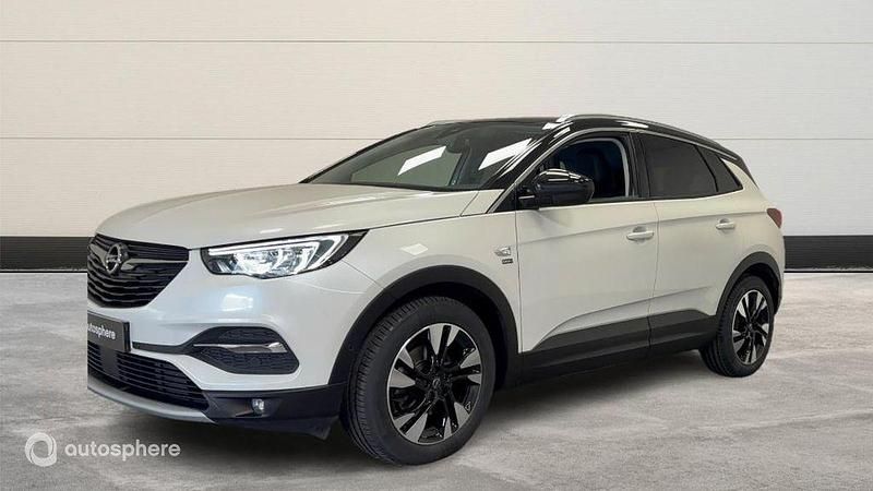 Blanc Utilisé 2021 Opel Grandland X SUV | 16 799 € (Super prix) - Image 1/4