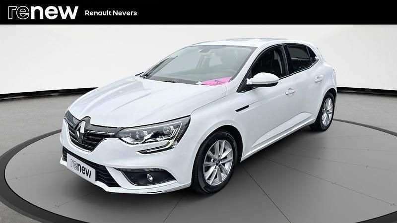 Blanc Occasion 2020 Renault Mégane IV Zen Berline | 15 490 € (Prix juste) - Image 1/4