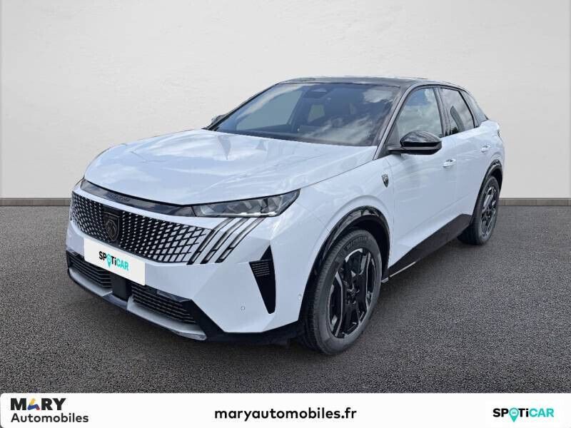 Nouvelle Peugeot e-3008 GT 155 kW (211 ch) 2025 Blanc SUV