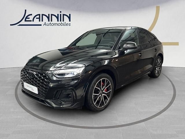 Noir mythe métallisé Occasion 2024 Audi Q5 Sportback S-Line SUV | 56 900 € (Prix juste) - Image 1/4