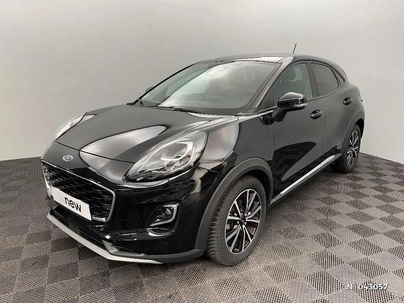 Noir Utilisé 2020 Ford Puma Titanium SUV | 17 490 € (Prix juste) - Image 1/4