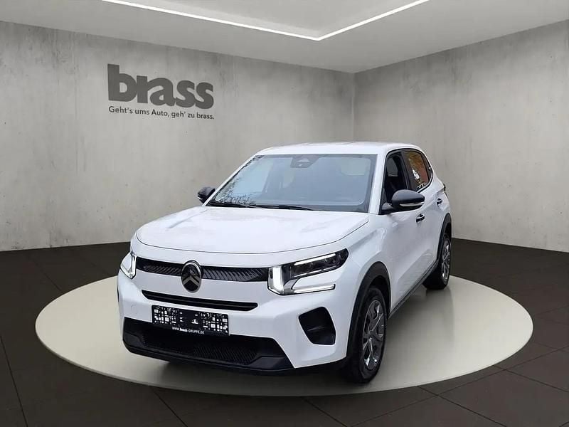 Blanc Nouvelle 2025 Citroën C3 Berline | 13 950 € (Super prix) - Image 1/4