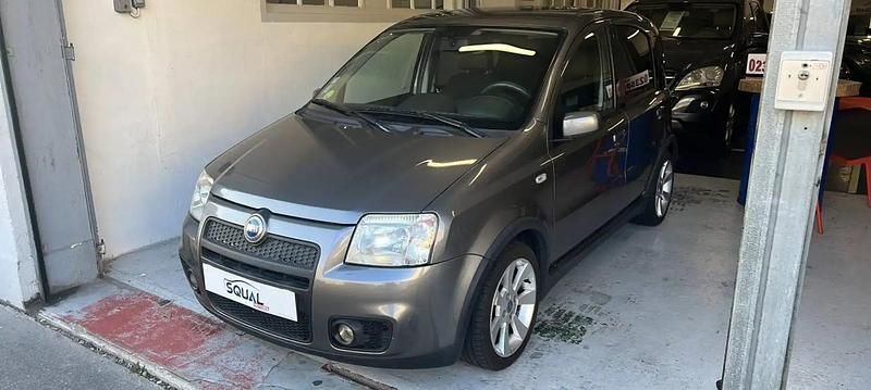 Gris Utilisé 2006 Fiat Panda Sport Citadine | 6 900 € - Image 1/4