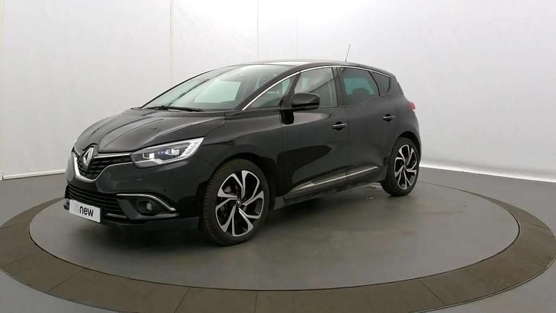 Noir Occasion 2021 Renault Scénic Intens Monospace | 18 590 € - Image 1/4