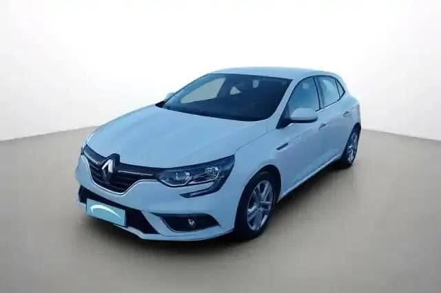 Occasion Renault Mégane IV 2020 Blanc glacier Berline