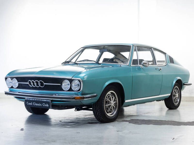 Vert Utilisé 1973 Audi 100 Coupé | 37 500 € - Image 1/3