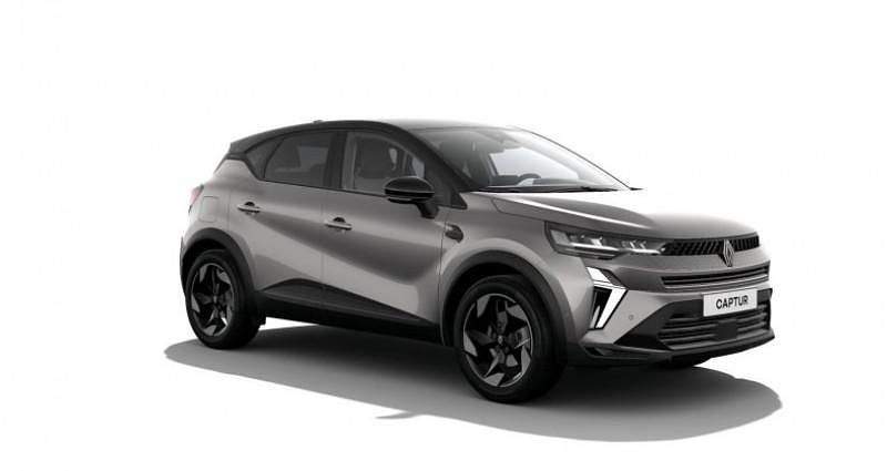 Gris Occasion 2025 Renault Captur Techno SUV | 20 990 € (Prix juste) - Image 1/4
