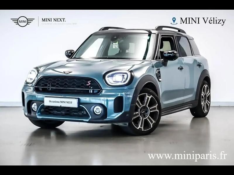 Vert Utilisé 2021 Mini Cooper S Countryman SUV | 32 660 € (Prix cher) - Image 1/4