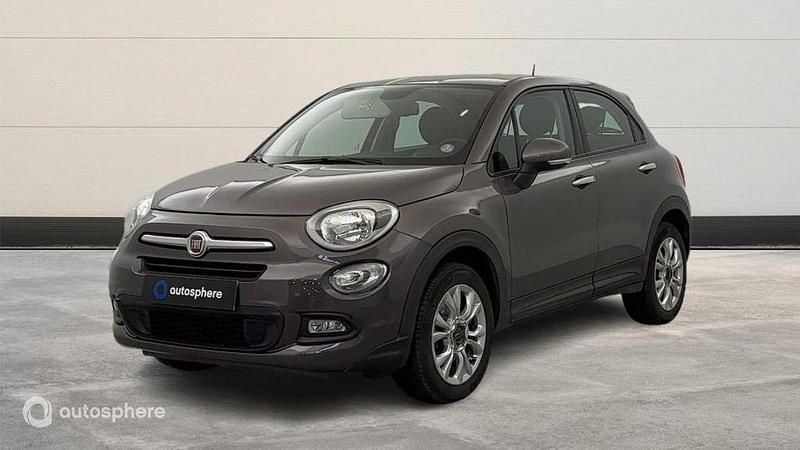 Brun Utilisé 2016 Fiat 500X Pop Star SUV | 11 999 € (Prix juste) - Image 1/4