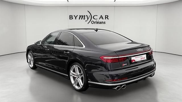Occasion Audi S8 Sport 571 ch (419 kW) 2020 Bleu lunaire métallisé Berline