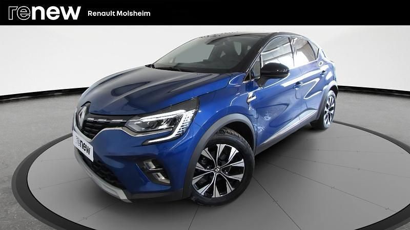 Bleu Utilisé 2024 Renault Captur Techno SUV | 18 290 € (Prix juste) - Image 1/4