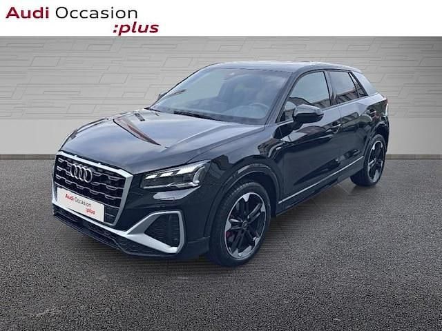 Noir mythe métallisé Utilisé 2022 Audi Q2 S-line plus SUV | 30 600 € (Prix juste) - Image 1/4