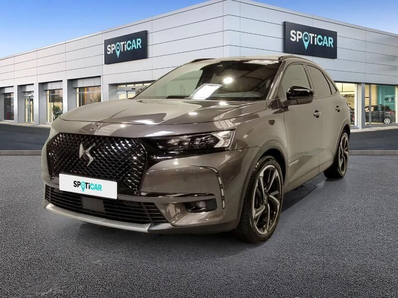 Gris Utilisé 2021 DS Automobiles DS7 Crossback SUV | 25 490 € (Bon prix) - Image 1/4