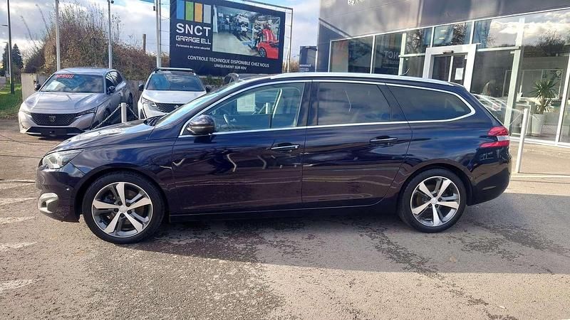 Occasion Peugeot 308 Allure 150 ch (110 kW) 2015 Bleu Break