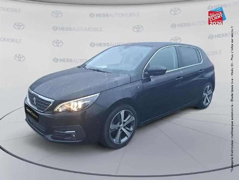 Occasion Peugeot 308 132 ch (97 kW) 2018 Noir Berline