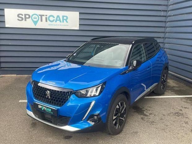 Rouge Utilisé 2021 Peugeot 2008 GT SUV | 17 990 € (Prix juste) - Image 1/4