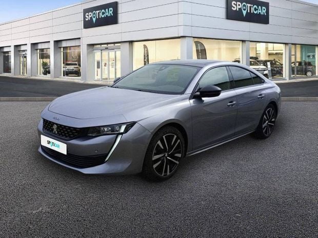 Gris Utilisé 2022 Peugeot 508 GTi | 25 470 € (Prix assez cher) - Image 1/4