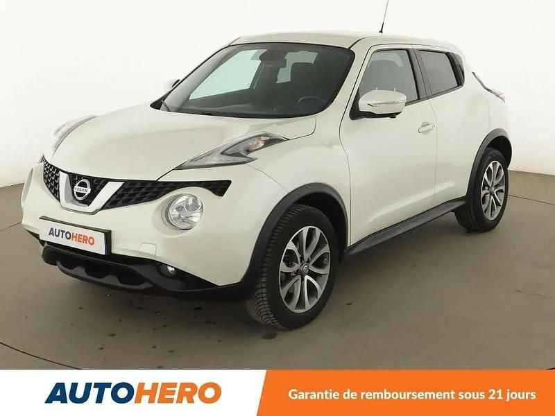 Blanc Utilisé 2015 Nissan Juke SUV | 8 090 € (Prix juste) - Image 1/2