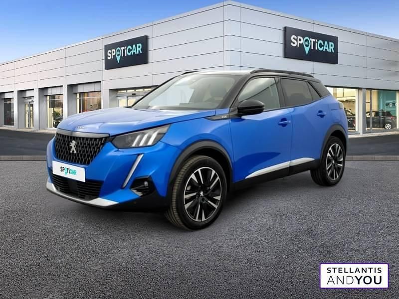 Occasion 2022 Peugeot 2008 GT SUV | 21 490 € (Prix juste) - Image 1/4