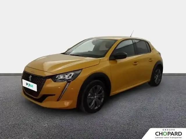Gris clair Utilisé 2022 Peugeot 208 Citadine | 15 490 € - Image 1/4