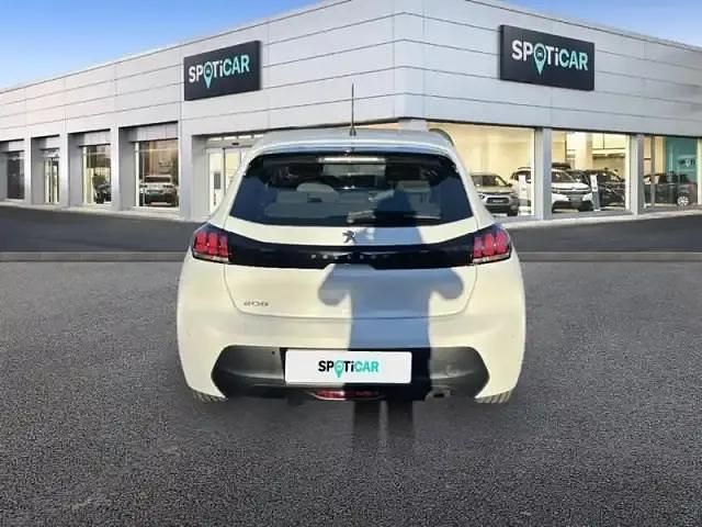 Occasion Peugeot 208 Active 75 ch (55 kW) 2023 Blanc Citadine