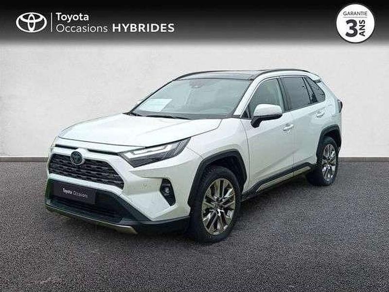 Utilisé 2024 Toyota RAV4 Hybrid Lounge SUV | 44 490 € (Prix juste) - Image 1/1