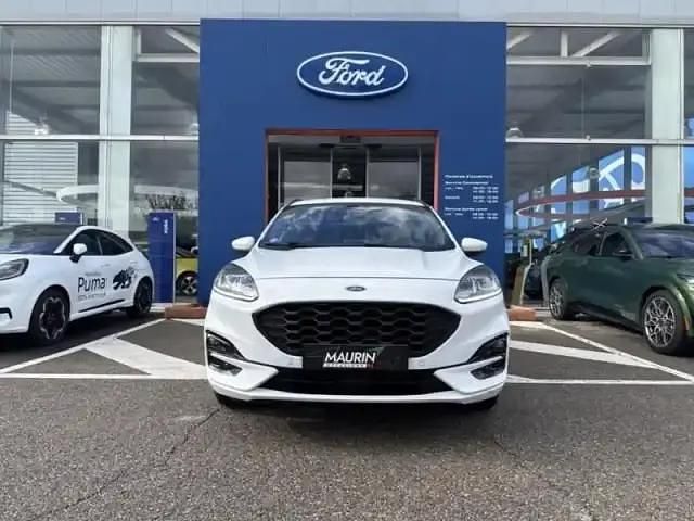 Occasion Ford Kuga ST-Line 152 ch (111 kW) 2022 Blanc glacier SUV