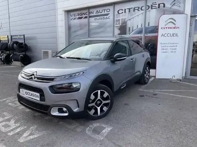 Occasion Citroën C4 Business Class 110 ch (80 kW) 2018 Gris clair Berline