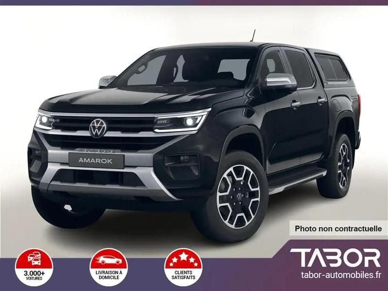 Noir Nouvelle 2025 VW Amarok Aventura Pick-up | 61 400 € (Prix juste) - Image 1/4