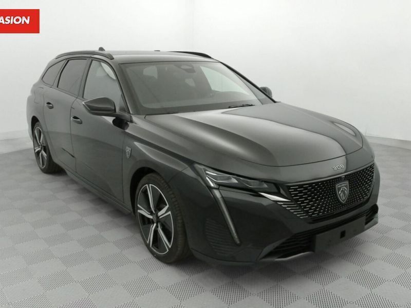 Noir Utilisé 2022 Peugeot 308 GT Break | 31 900 € - Image 1/4