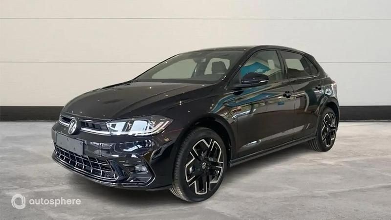 Noir Nouvelle 2025 VW Polo R-line Edition Berline | 23 499 € (Prix juste) - Image 1/4