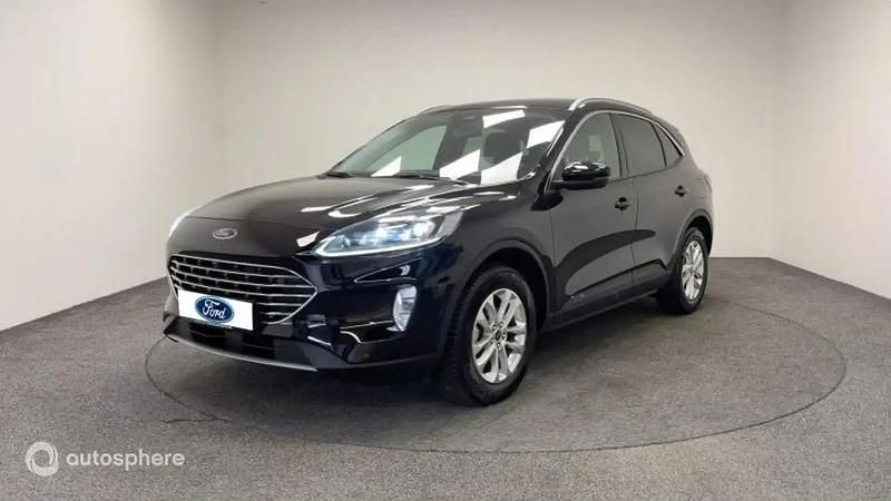 Bleu Occasion 2023 Ford Kuga Titanium SUV | 25 990 € (Bon prix) - Image 1/4