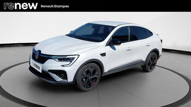 Blanc Occasion 2023 Renault Arkana R.S. SUV | 25 290 € (Prix cher) - Image 1/4